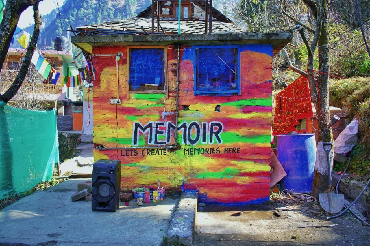 Memoir Homestay Kasol Exterior foto