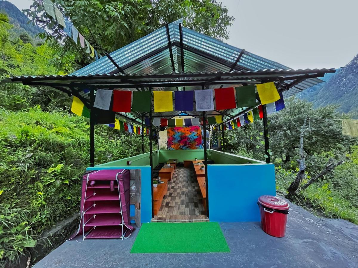 Memoir Homestay Kasol Exterior foto