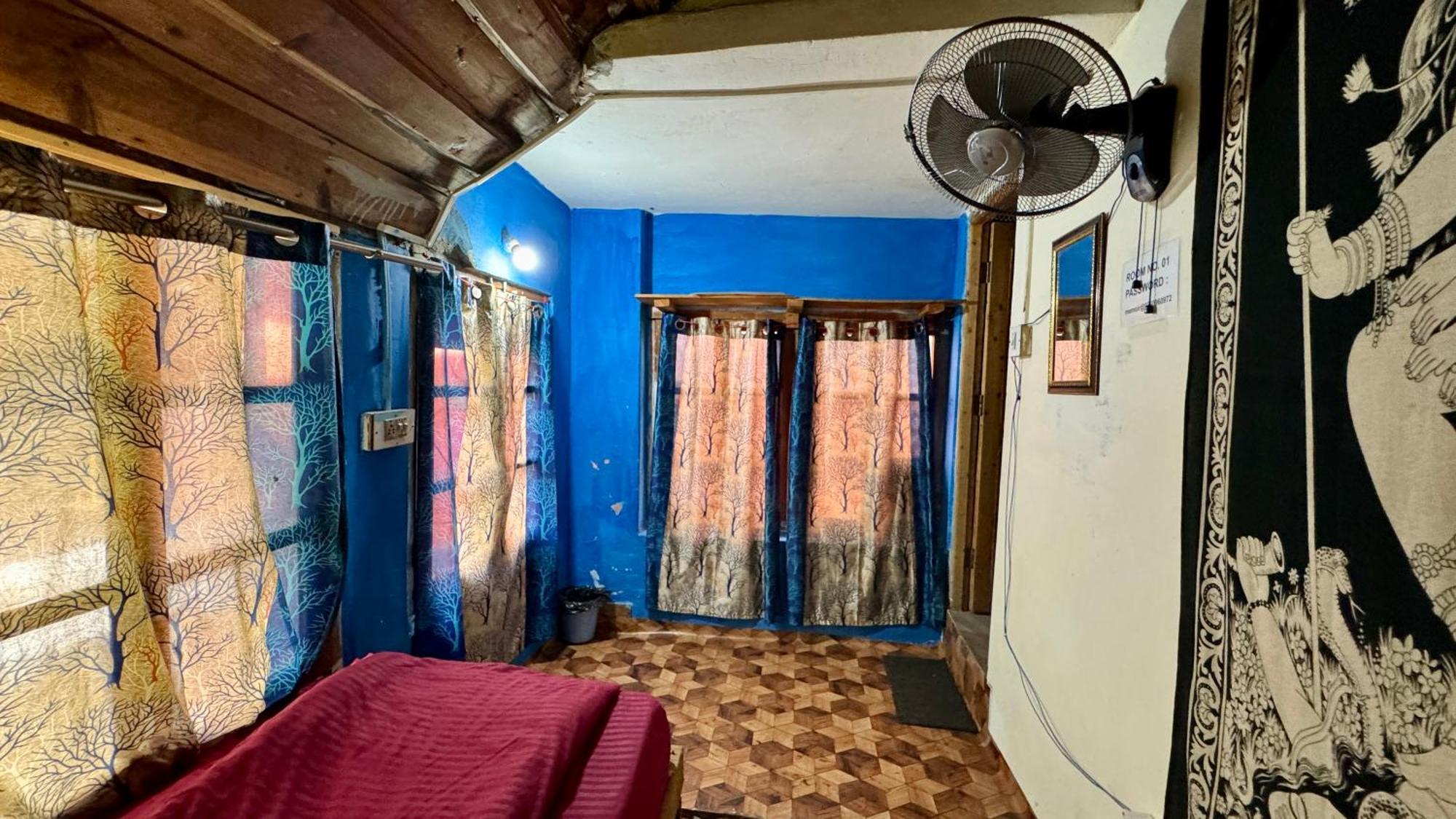 Memoir Homestay Kasol Exterior foto